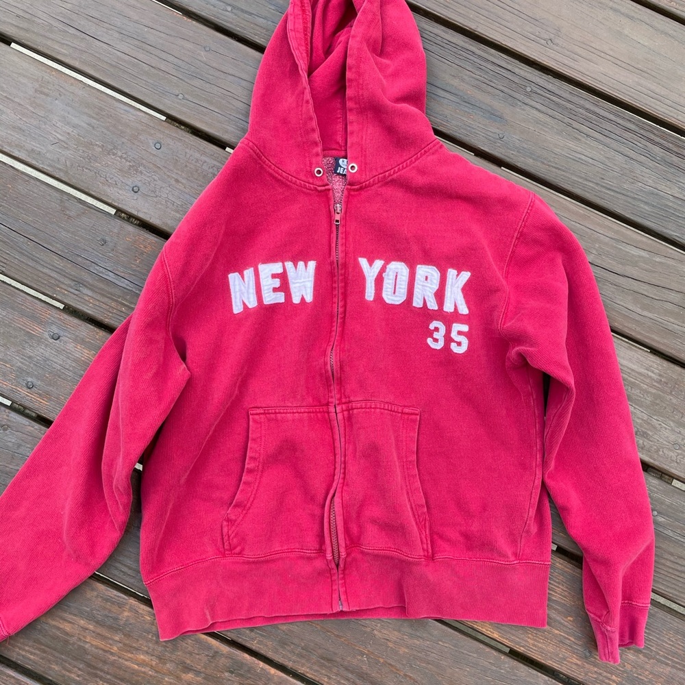 Zip up jacket